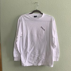 OBEY long sleeve rose shirt